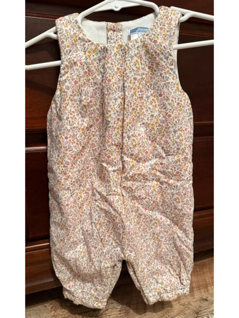 Jacadi Paris Floral Jumpsuit